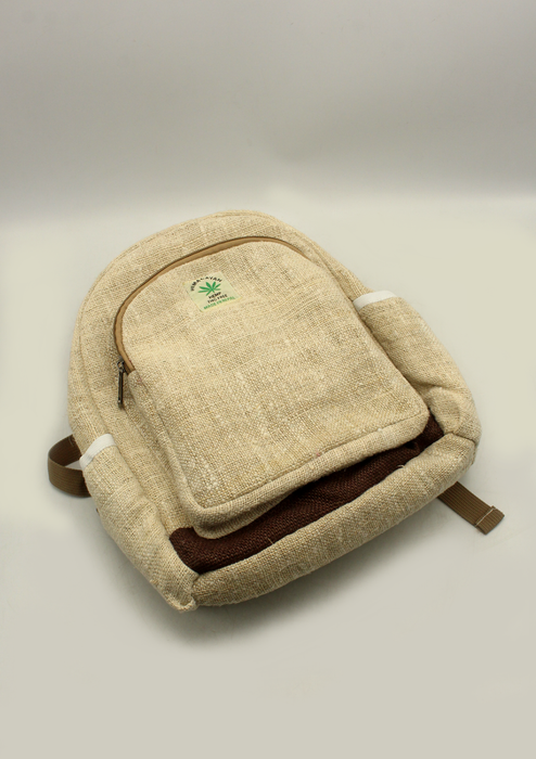 Himalayan Hemp Eco Backpack