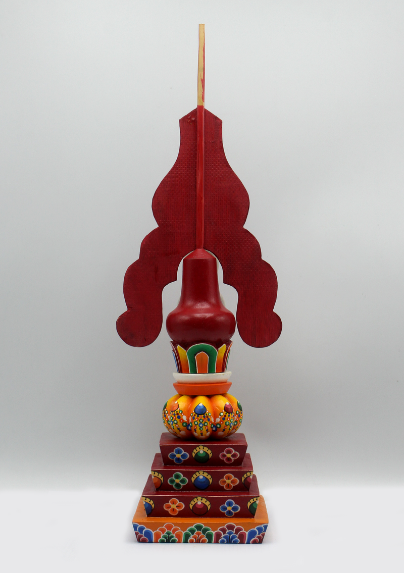Handpainted Buddhist Ritual Torma Set