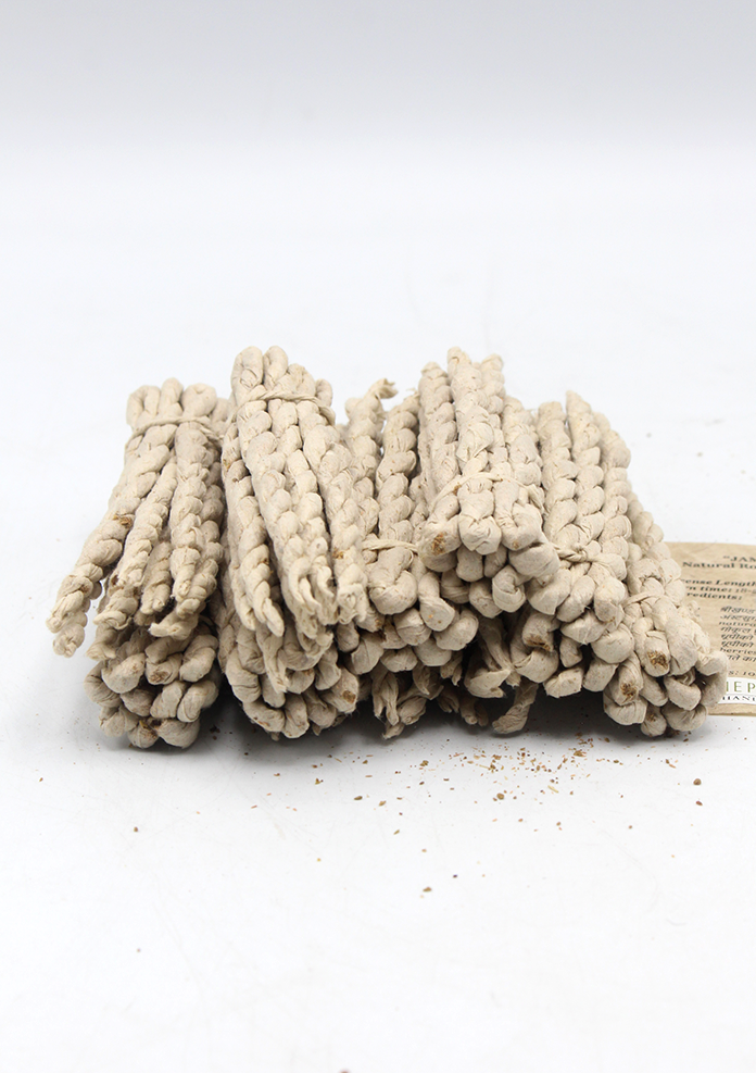 Jamba Natural Rope Incense 100 Sticks