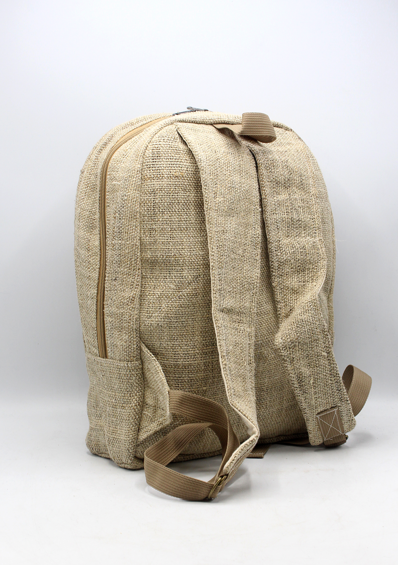 Classic Pure Hemp Natural Color  Backpack