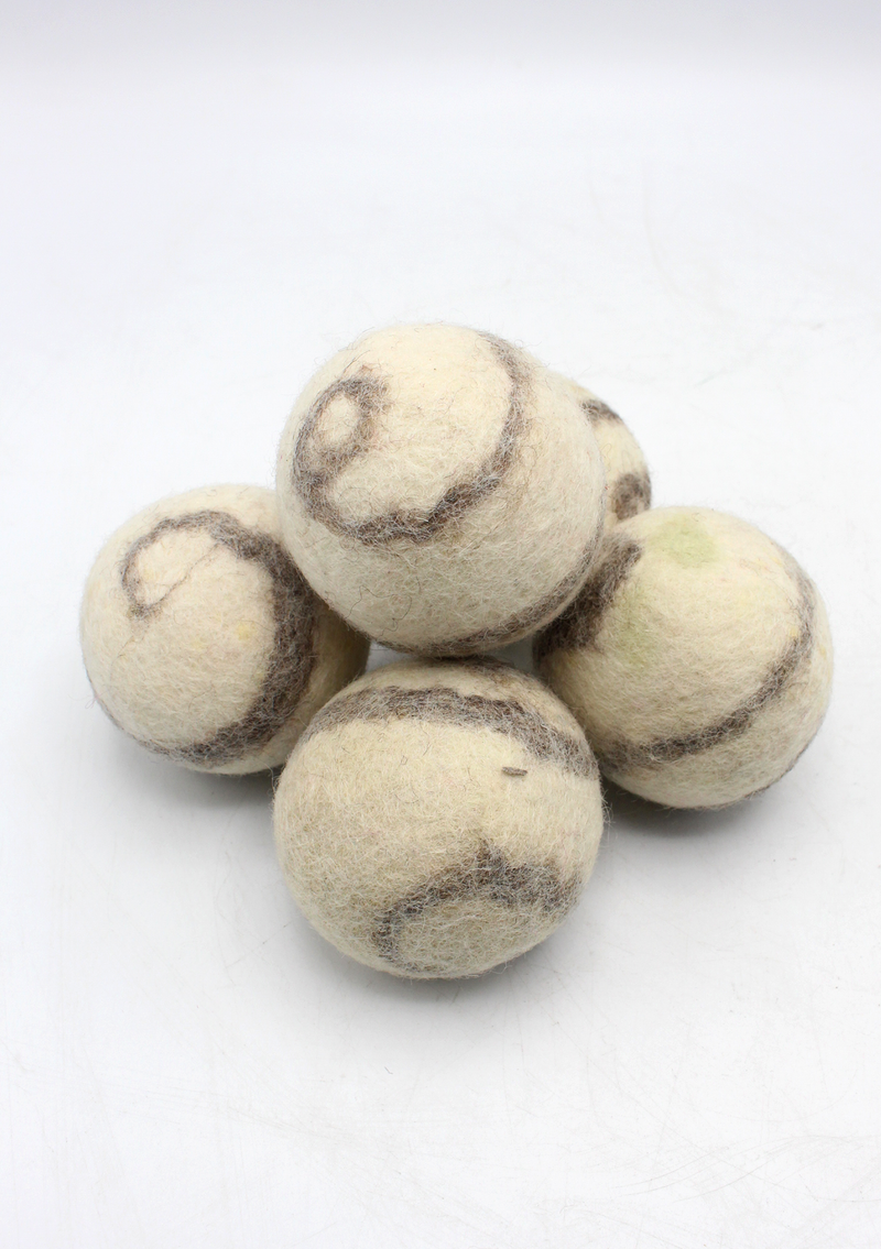 Felt Dryer Balls (Set of 5)
