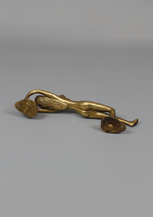 Brass Lady Door Handle