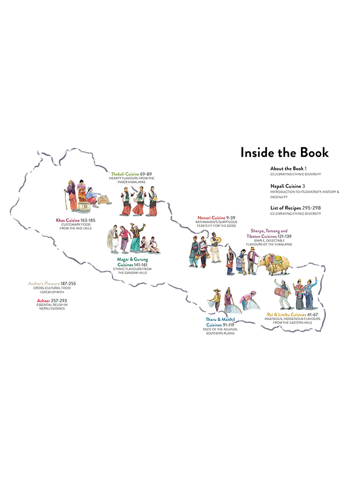 Timmur: Stories and Flavours from Nepal- Hardcover