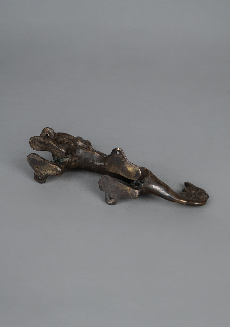Brass Dragon Traditional Door Handle