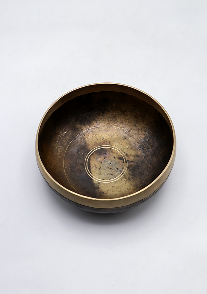 Practitioner Grade  Tibetan Singing Bowl 7.5"
