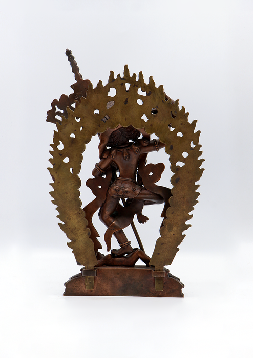 Masterpiece Dorje Phagmo Wrathful  Dakini Statue 8"H