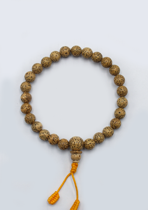 Lotus Seeds Beads Wrist  Mala Bracelet