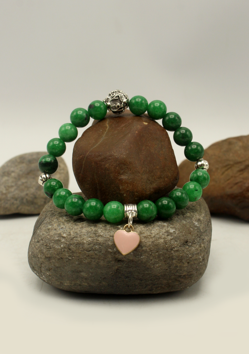 Green Malachite Wrist  Bracelet