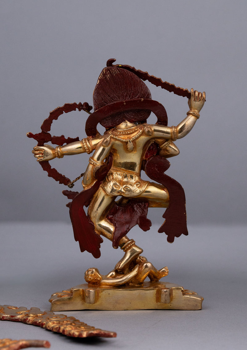 Fully Gold Plated Kurukulla Statue