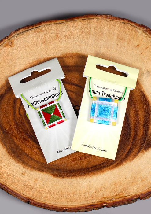 Tibetan Masters Protection Amulet