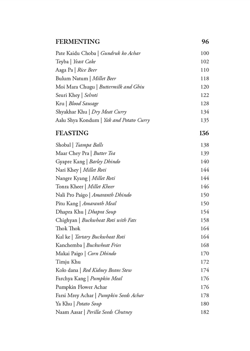 The Lekhali Cookbook : Indigenous Food Heritage from the Highlands of Nepal