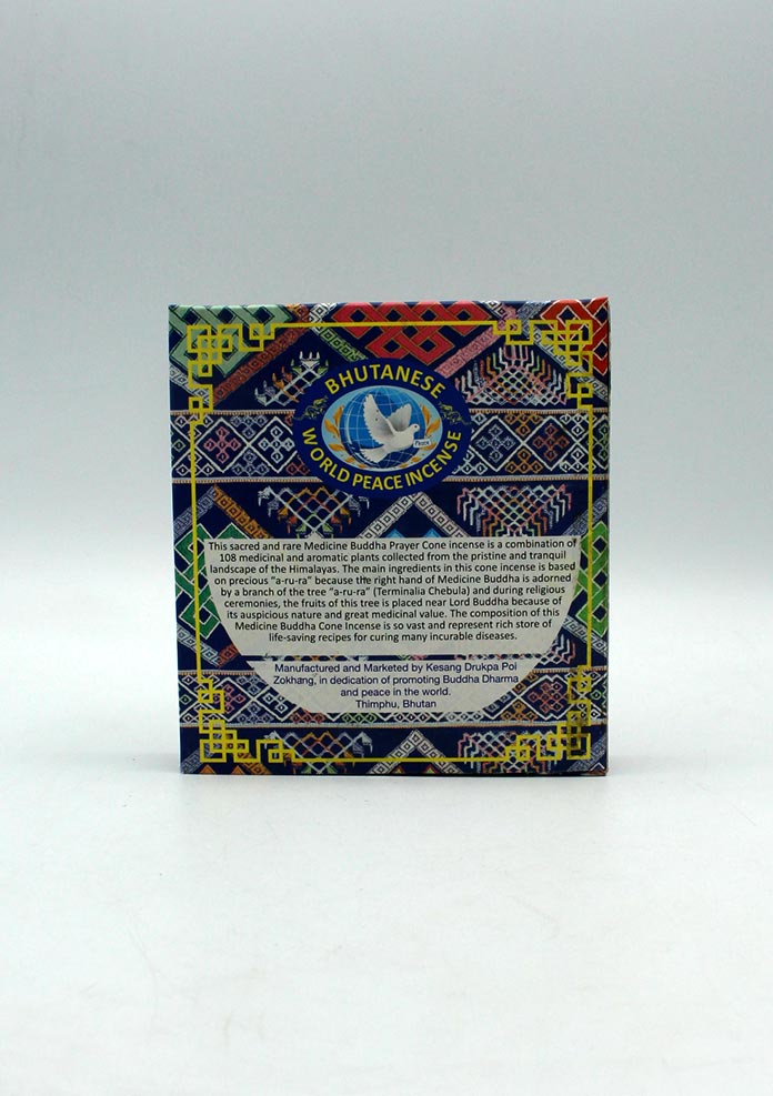 Medicine Buddha Cone Incense