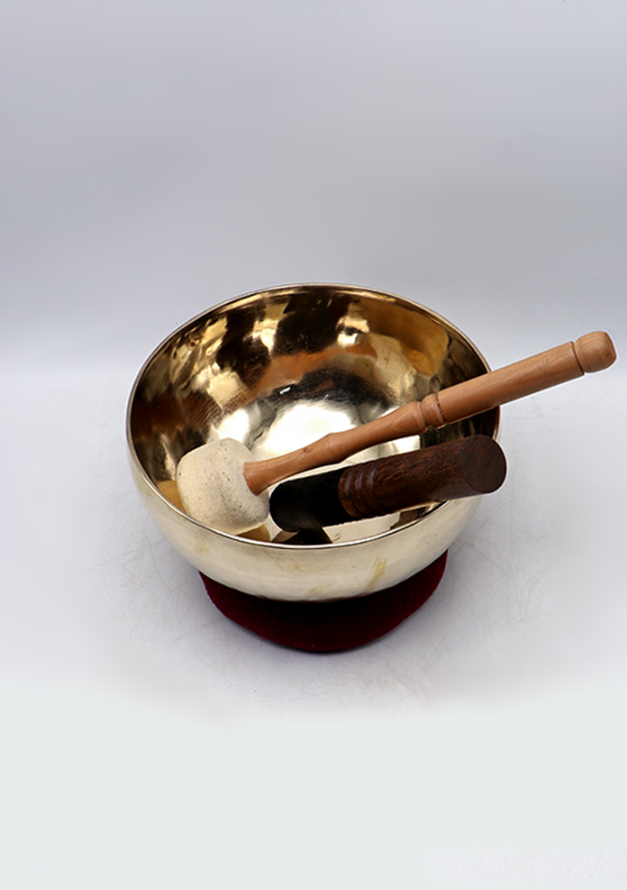 Tibetan Meditation  Singing Bowl 7.5"