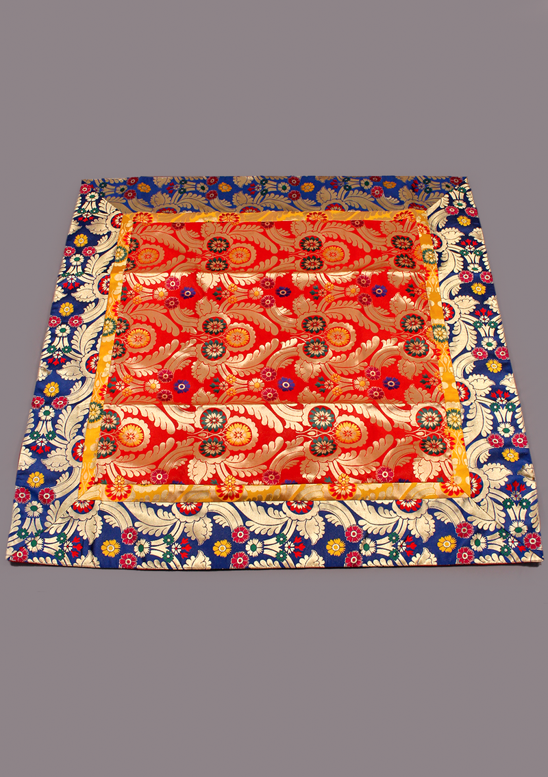 Tibetan Motif Buddhist Brocade Altar Cloth