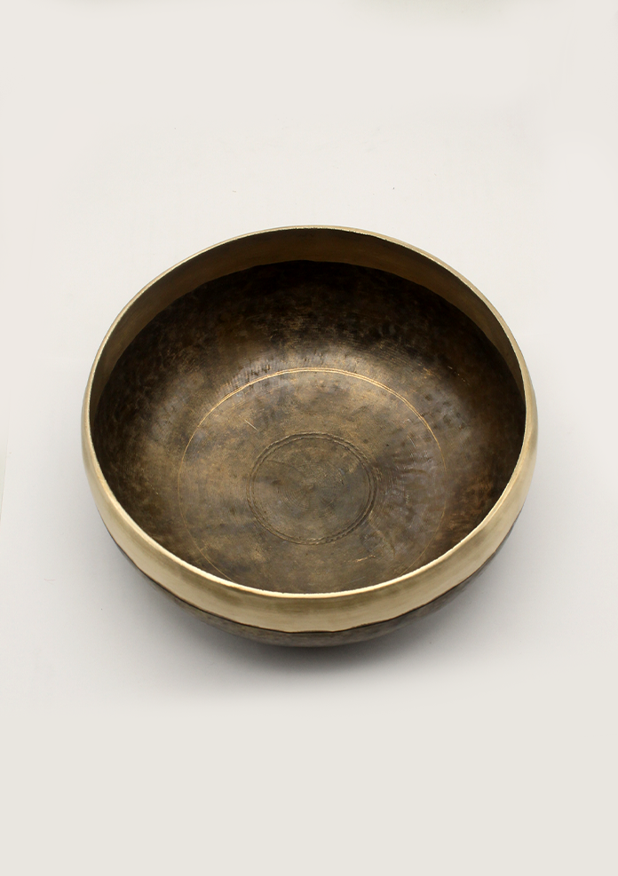 HandHammared  Healing Tibetan Singing Bowl 7.5"