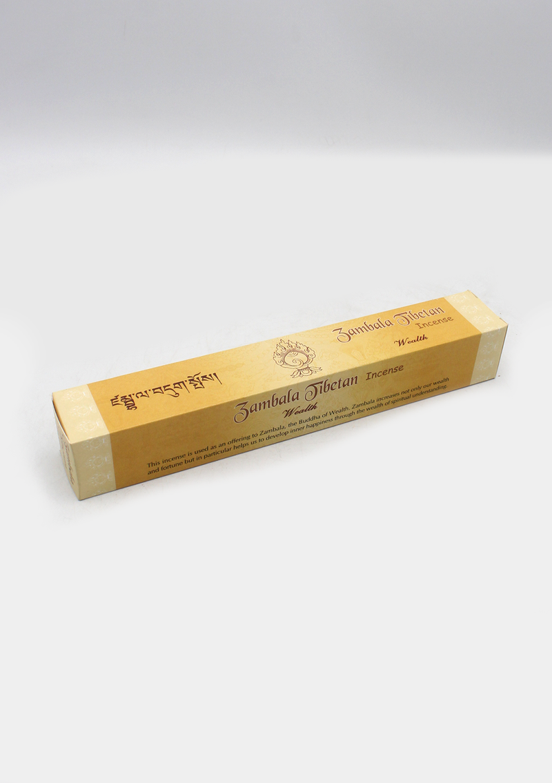 Zambala Tibetan Incense- Wealth