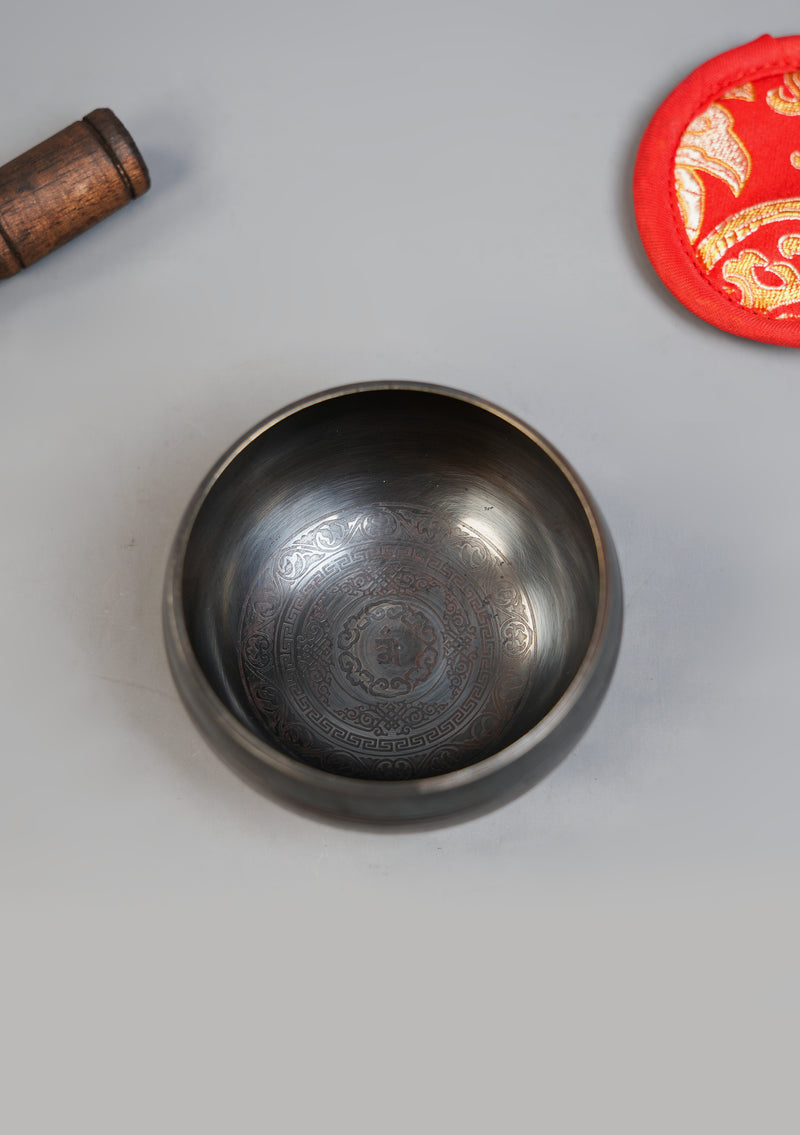 Tibetan Cosmos Mandala Singing Bowl
