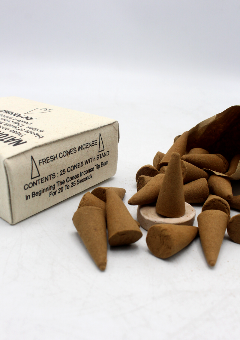 Joy Tibetan Natural Cone Incense