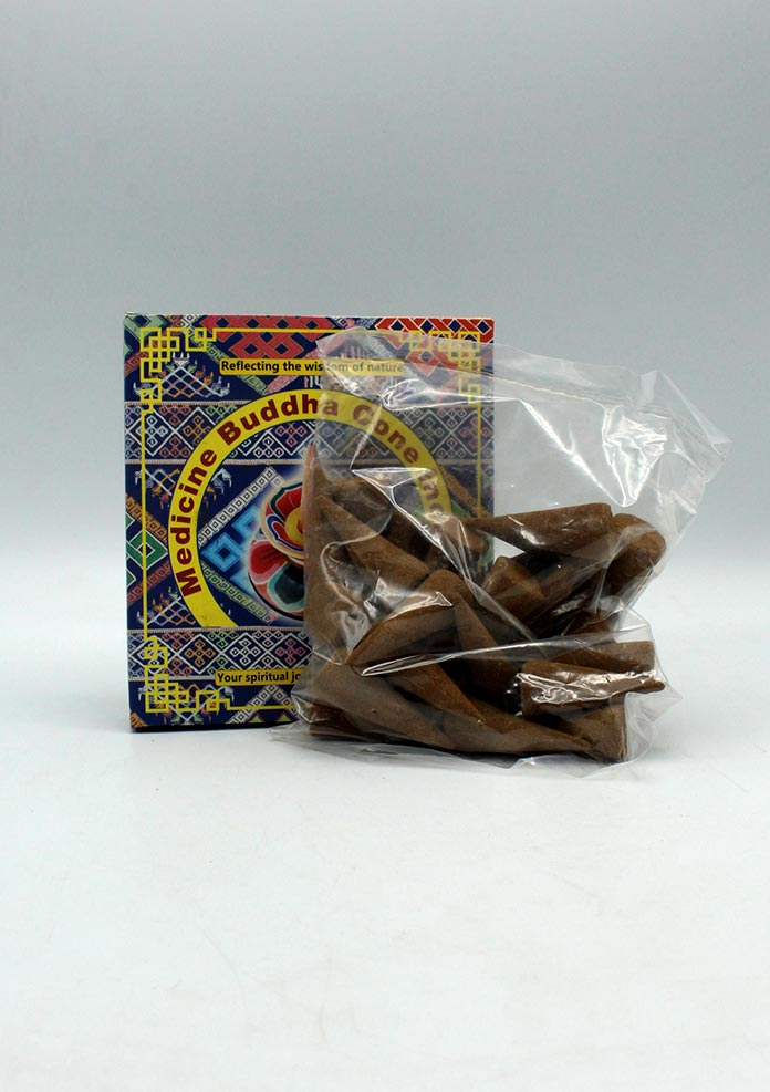 Medicine Buddha Cone Incense