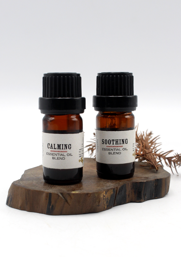 Yoga Practice & Positive Mood Combo of Two Essential Oil