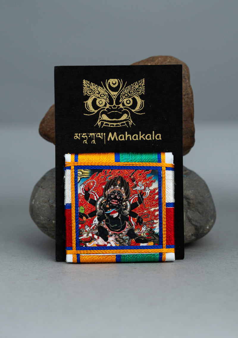 Mahakala Protector Amulet
