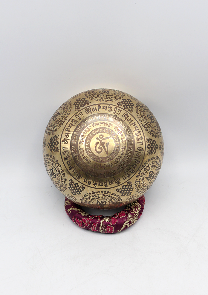 Avalokiteshvara Bodhisattva Singing Bowl 6"