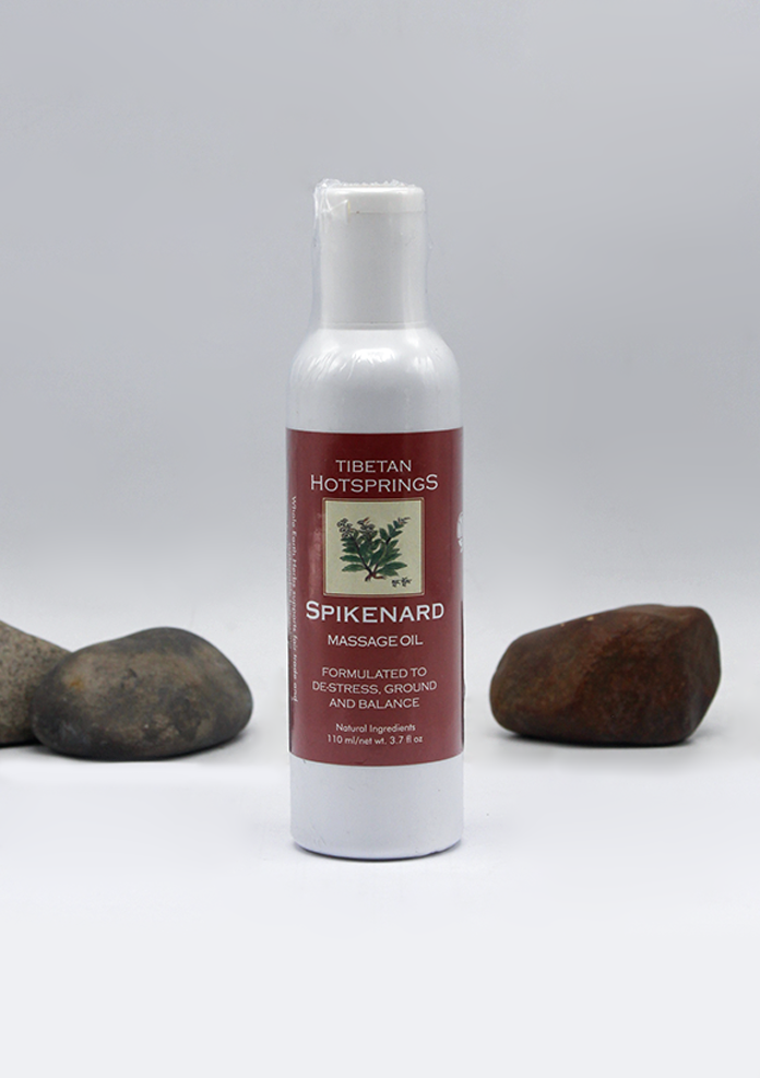 Tibetan Hotsprings Spikenard Massage Oil- 110ml