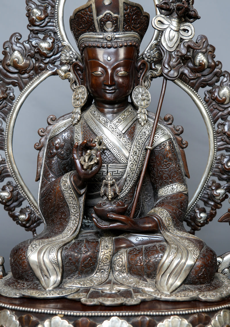 Masterpiece Zhange Dorjee Statue 1.8 feet high