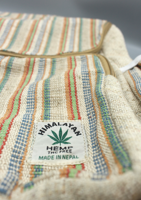 Multipurpose 100% Natural Ecofriendly Hemp Carry Bag