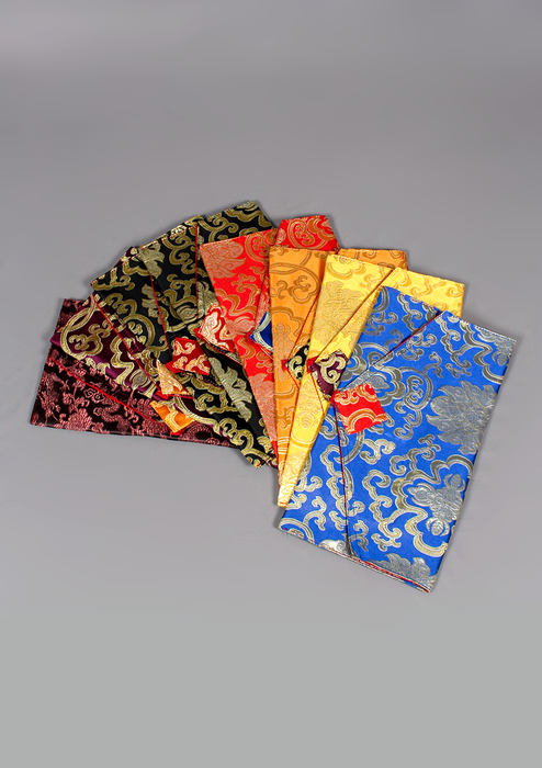 Tibetan Brocade Envelope Bag