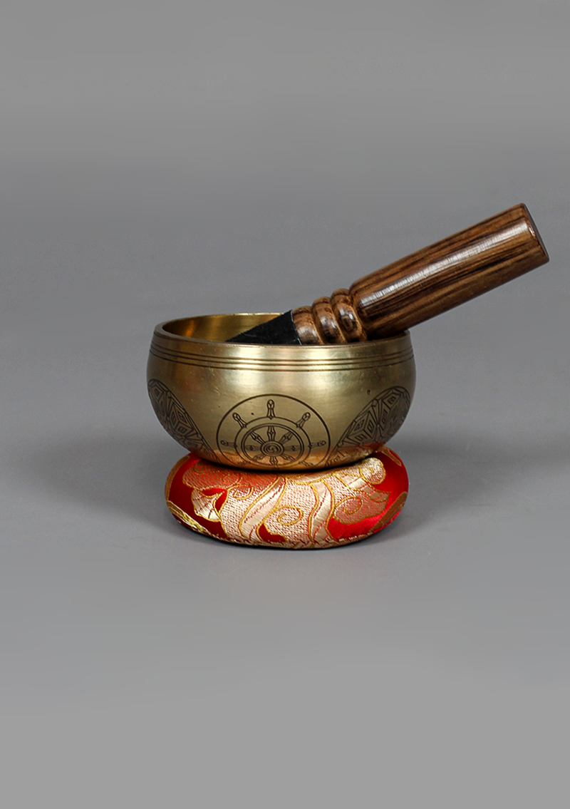 Amitabha Buddha Singing Bowl 3" D