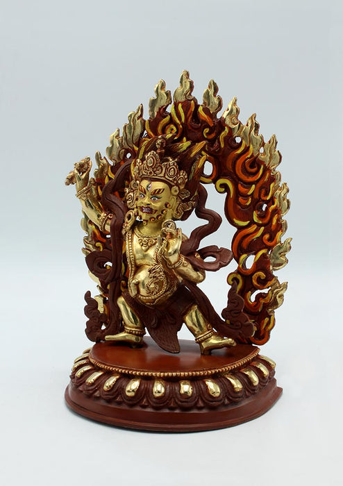 Vajrapani Statue- The Wrathful Deity