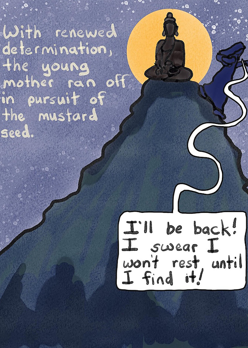 The Mustard Seed : A Buddhist Tale of Grief and Courage