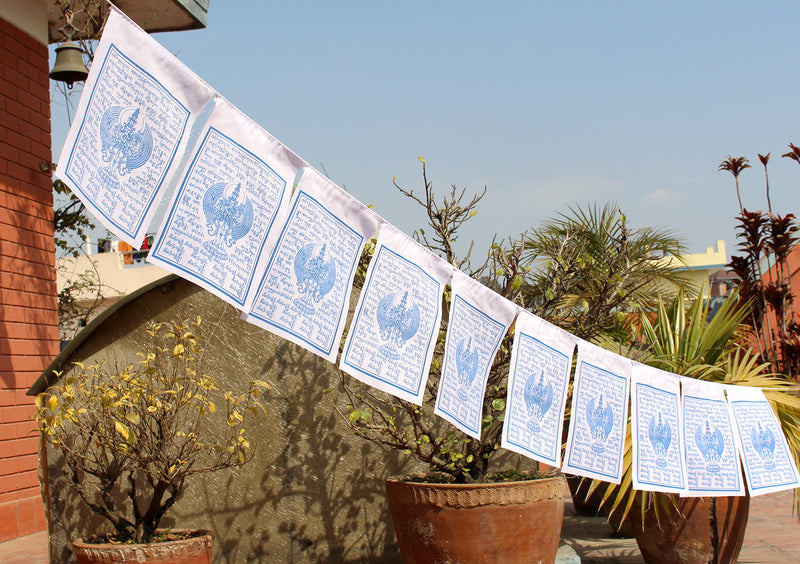 Thousand Arms Avalokitesvhara Prayer Flags