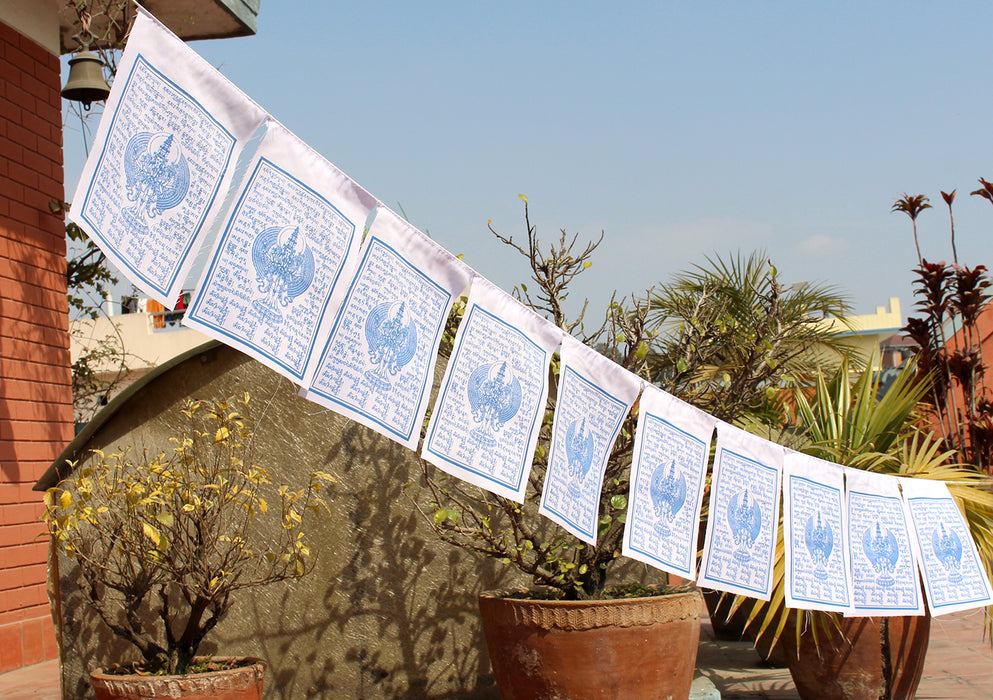 Thousand Arms Avalokitesvhara Prayer Flags
