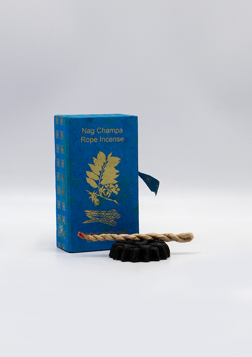 Nag Champa Rope Incense Gift Box