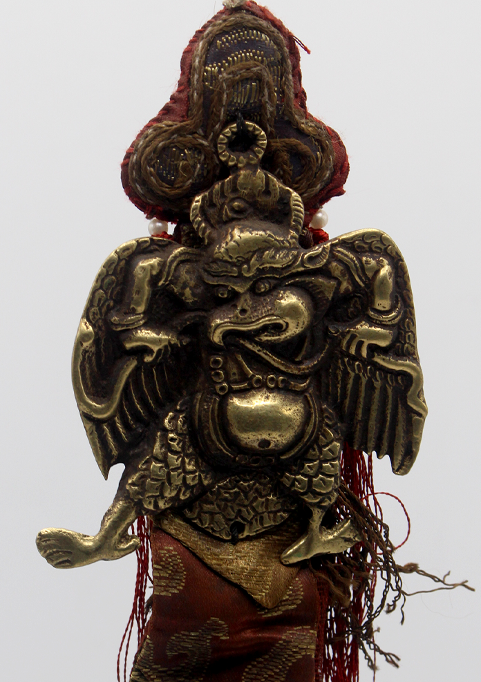 Brass Garuda Deity Wall Hanging