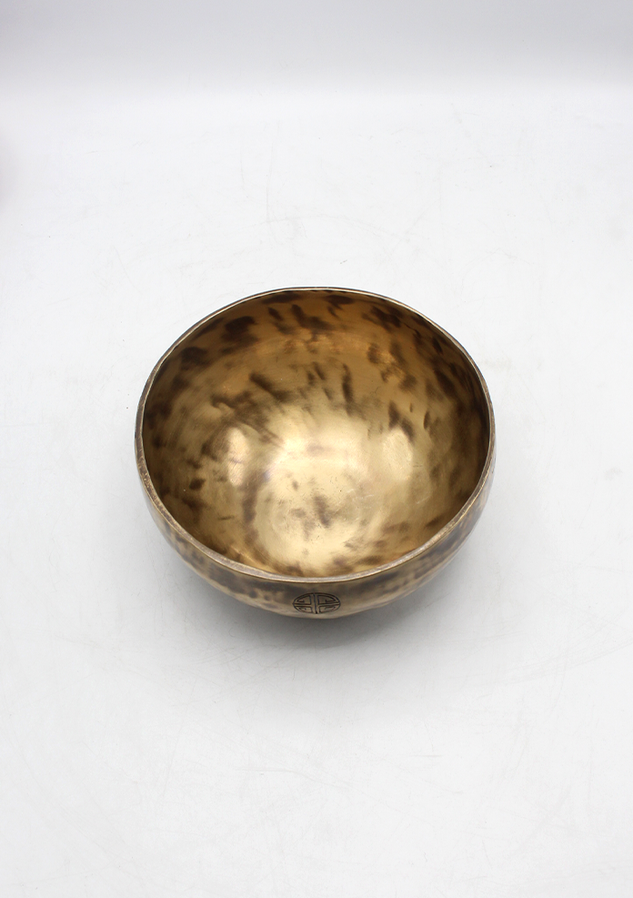 Healing Himalayan Full Moon Singing Bowl 7"