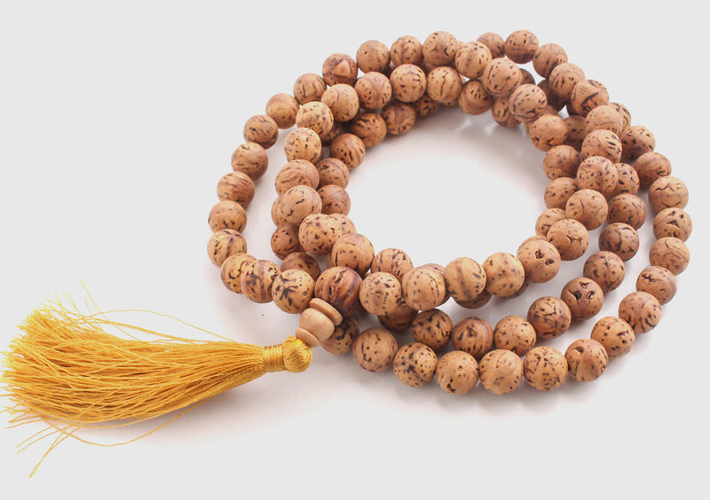 Bodhi Seeds 108 Prayer Beads Mala for Meditation and Yoga