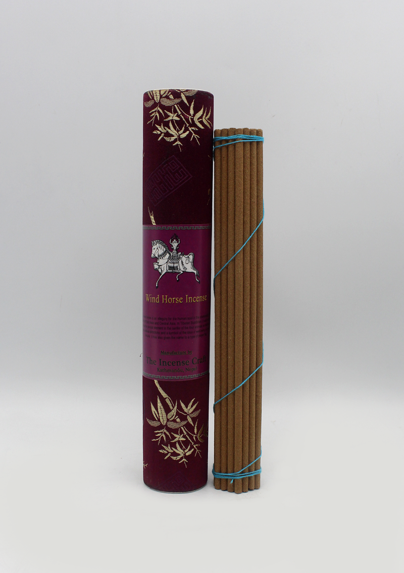 WindHorse Brocade Tube Tibetan Incense