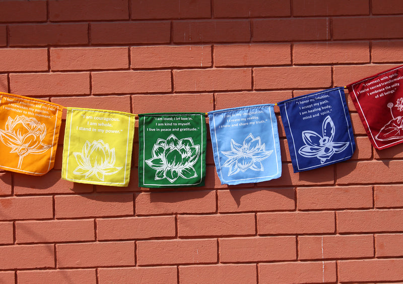 High Quality Tibetan Healing Prayer Flag