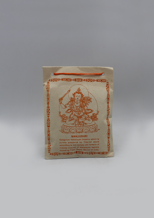 Himalayan Buddhist Incense Powder- Manjushri 40g pack