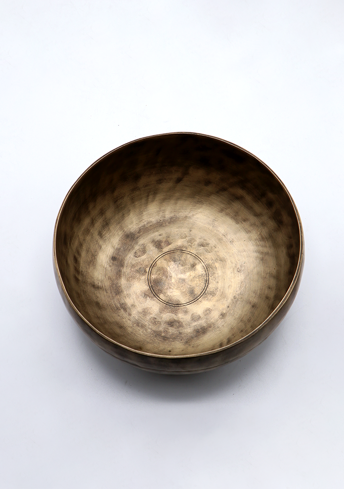 Practitioner Grade  Tibetan Singing Bowl 8.25"