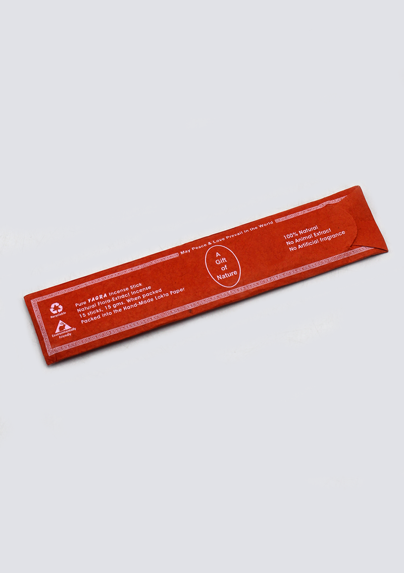 Yagra Flora Incense Sticks Set of 10