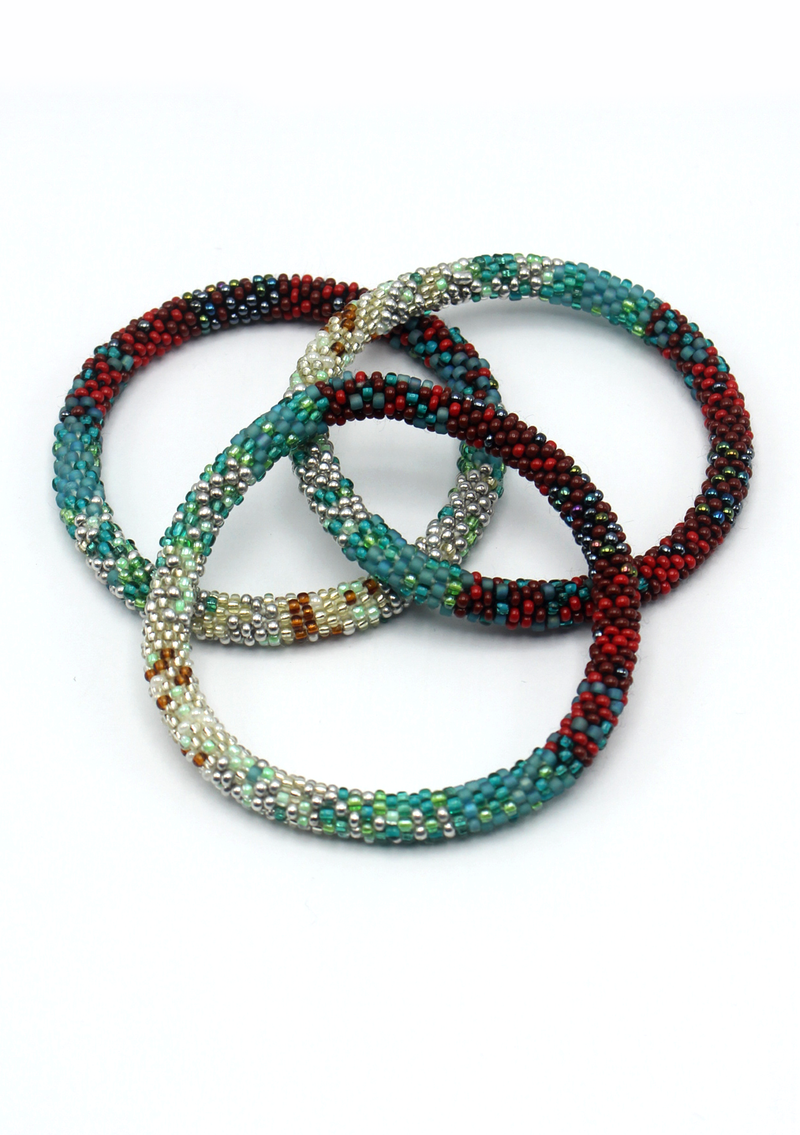 Hawaii Roll on Beads Bracelet