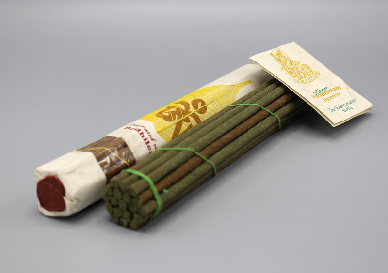 Organic Blend Bodhileaf Tibetan Incense Sticks