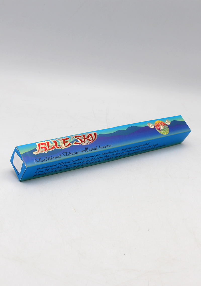 Blue Sky Traditional Tibetan Incense
