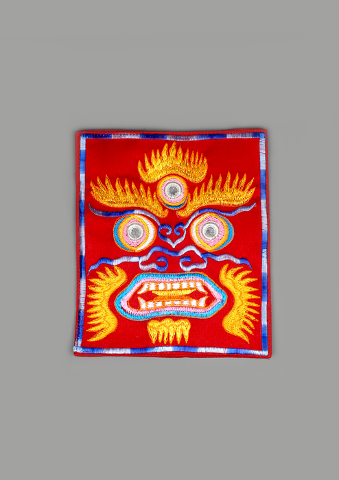 Mahakala Embroidery Altar Cloth Small