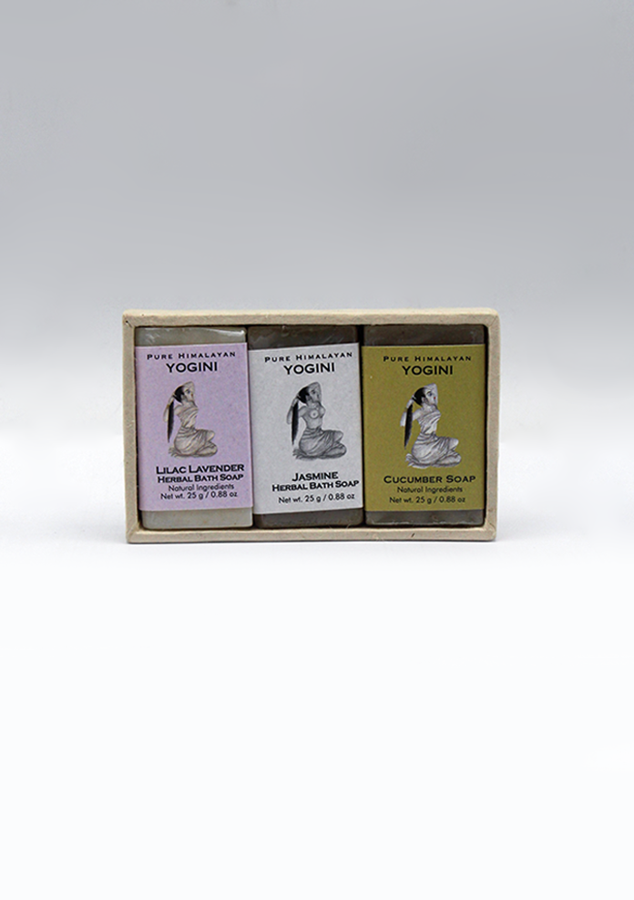 Pure Himalayan Yogini Soap Set