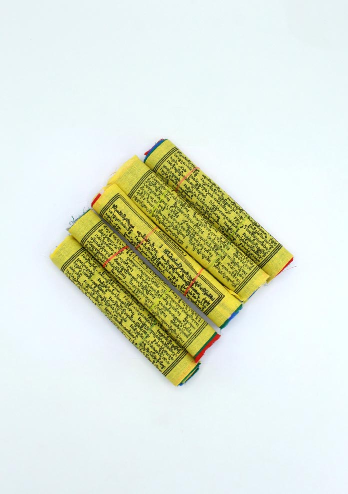 Tibetan Prayer Flags Gift Pack for Peace and Serenity